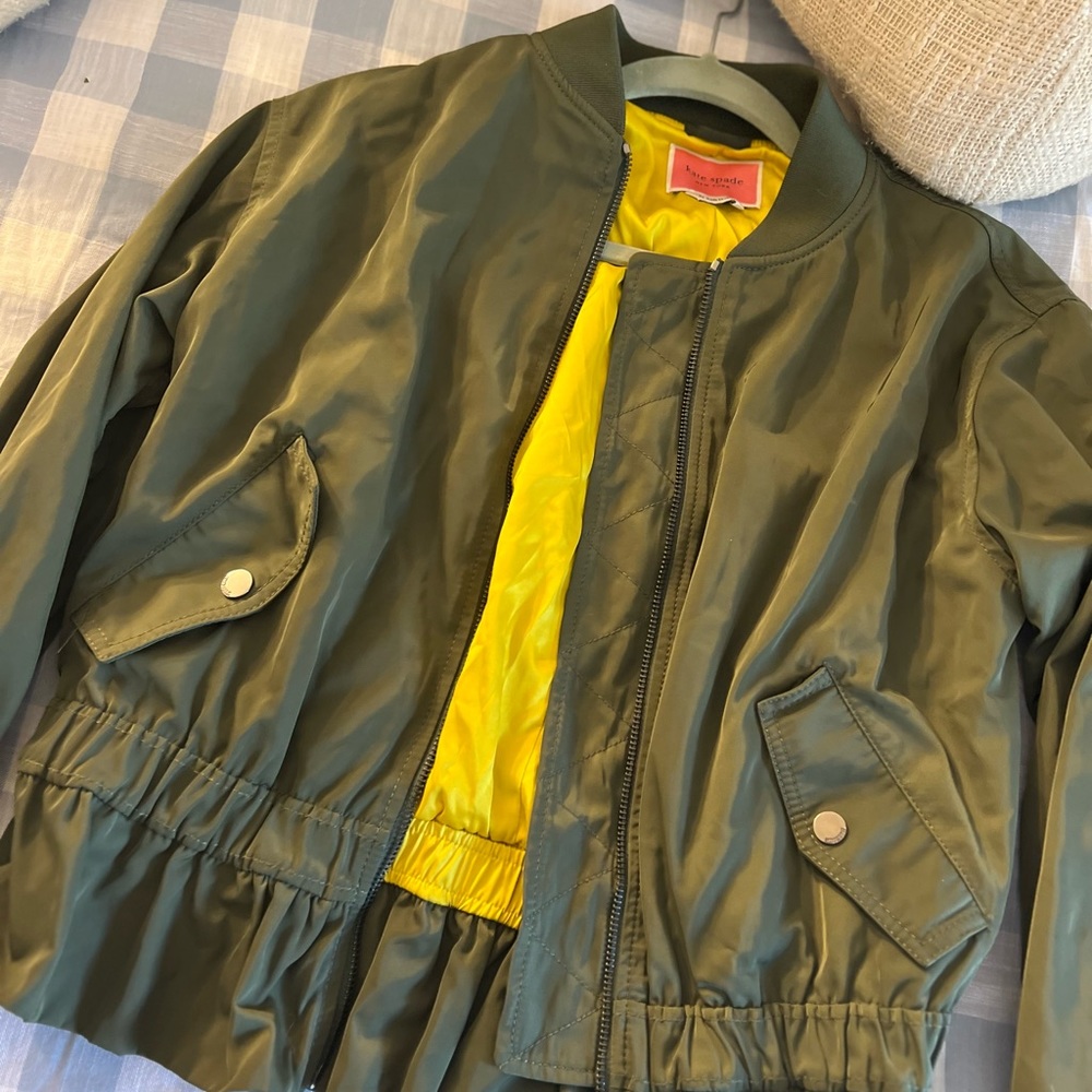 kate spade bomber jacket